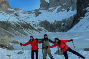 Trekking Full Day: Base Las Torres en Torres del Paine