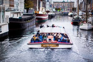 Copenhagen Canal Boat Tour from Ved Stranden