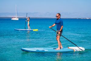  Stand Up Paddleboard Lesson in Kalama Park