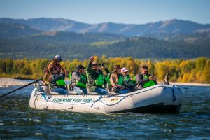 Private Scenic Float on the Snake River