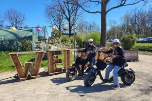 Self Guided E Chopper Tour in Weesp
