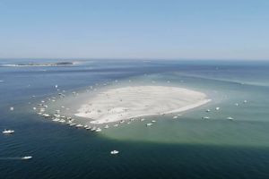 Brown's Bank Beach Ferry Adventure