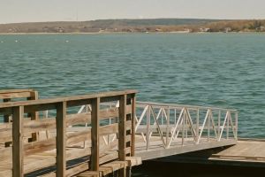 Round-Trip Ferry to Plymouth Beach