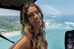 Canggu Coastline Helicopter Tour