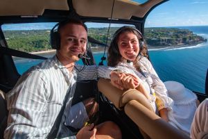 Helicopter Surfing Thrill Ride From Kuta Bali