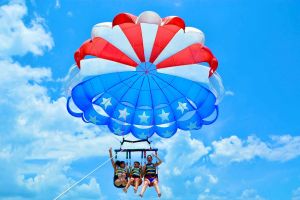 Parasailing Flight Madeira Beach