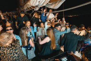 Lisbon Boat Party