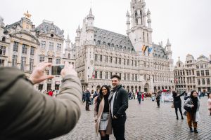 Brussels Private & Personalized Introductory Walking Tour