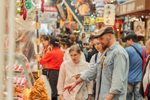 Osaka Private & Personalized 4-Hour Walking Tour with Guide