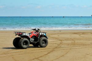 ATV Desert Ride + Tequila & Ocean View Feast 