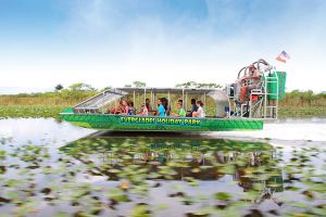 Miami Everglades Airboat Tour with Transportation