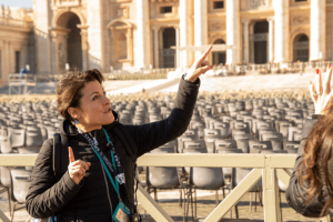 The Original St. Peter's Dome Climb, Basilica & Vatacombs