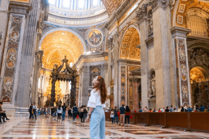 2-in-1 Vatican Museum Ticket & St. Peter's Dome Climb