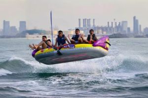 Donut Ride in Dubai