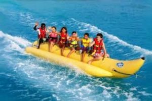 Banana Boat Ride in Dubai