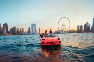 Jet Car Activities Dubai 