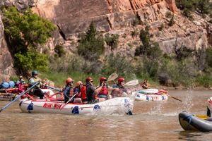 Gates of Lodore 4 Day Rafting Trip - Green River 