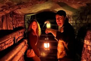 Haunted Shanghai Tunnels Tour & Craft Beer Tasting