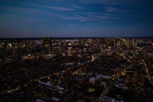 Helicopter Tour Boston's Night Tour