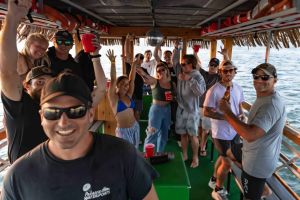 Ocean City Tiki Party Boat Rental - West OC Watersports