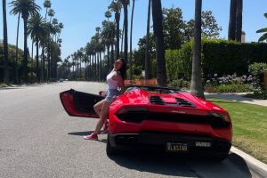 Lamborghini Drive: Beverly Hills to Hollywood