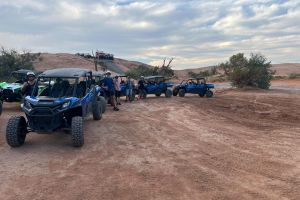 Moab Sunset UTV Hell's Revenge Tour