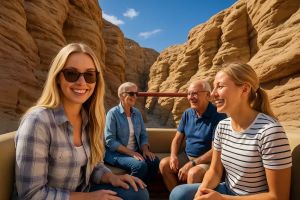 Jeep Tours in Palm Springs – Explore the San Andreas Fault