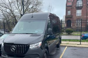 Chicago Airport Group Van Transfer