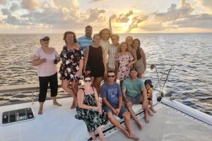 Caribbean Sunset Sail in St. Maarten