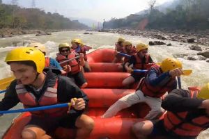 Thrilling Trishuli River Rafting Adventure