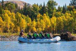 Scenic Float on the Snake River With Views of the Tetons