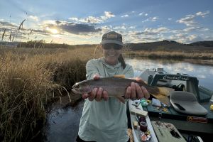 Full-Day Fly Fishing Trip in Jackson Hole (walk and wade)