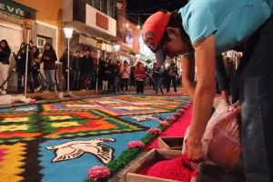 Huamantla Night Festival Experience