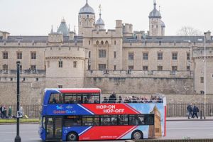 London Hop-On Hop-Off Bus Tour with Optional Cruise