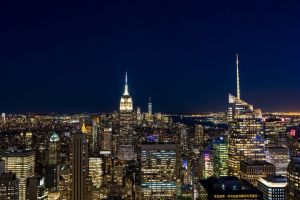 3 Hour Luxury Bus Tour of NYC Night Highlights