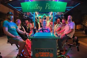 Explore Columbus on The Trolley Pub