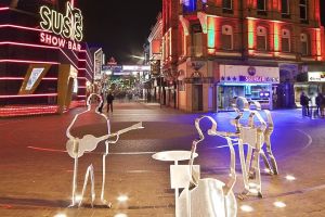Private Walking Tour: Hamburg Reeperbahn