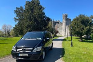 Private Transfer from Dublin Airport or Dublin to Kilkea Castle 