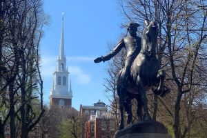 Self Guided Classic Freedom Trail Location Aware (GPS) Walking Audio Tour
