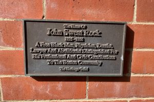 Self-Guided Boston's Beacon Hill Underground Railroad Audio Tour Walking Tour