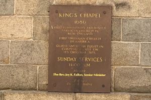 Self-Guided Boston Christmas Tour