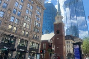 Self Guided "Historic Boston Downtown Freedom Trail" Audio/GPS Walking Tour