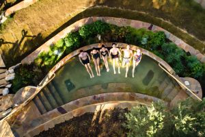 Peninsula Hot Springs Spa Entry with Transfer Shuttle Bus