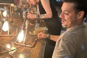 Custom Copper Lamp Making Class - Brooklyn, New York