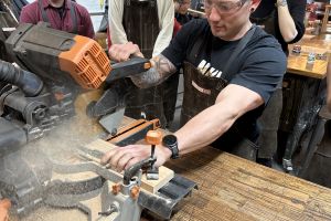 Craft a Side Table Woodworking Class - Brooklyn, NY