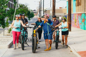 San Antonio E-Bike Tour: Murals, Street Art & Hidden Gems