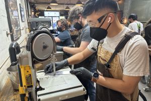 Custom Chef Knife Workshop