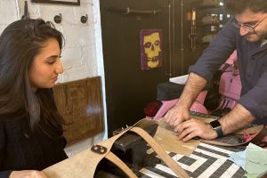 Custom Leather Bag Workshop - Brooklyn, NY