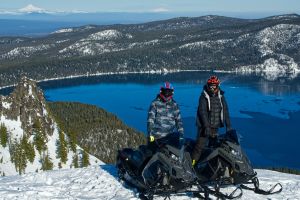 2-Hour Scenic Snowmobile Tour 