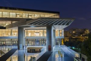 Athens: Acropolis Museum Ticket with Self-Guided Audio tour App